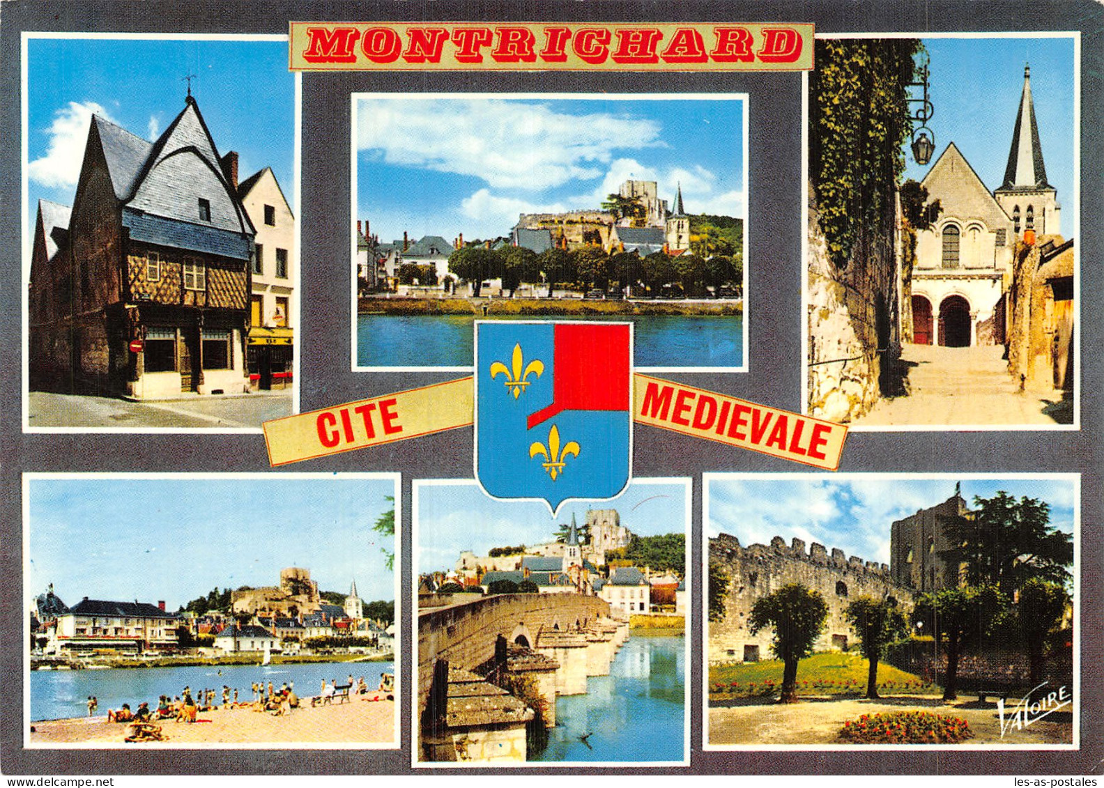 41 MONTRICHARD LE DONJON - Montrichard