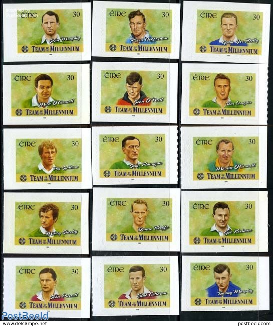 Ireland 1999 Gaelic Football 15v S-a, Mint NH, Sport - Football - Sport (other And Mixed) - Nuovi