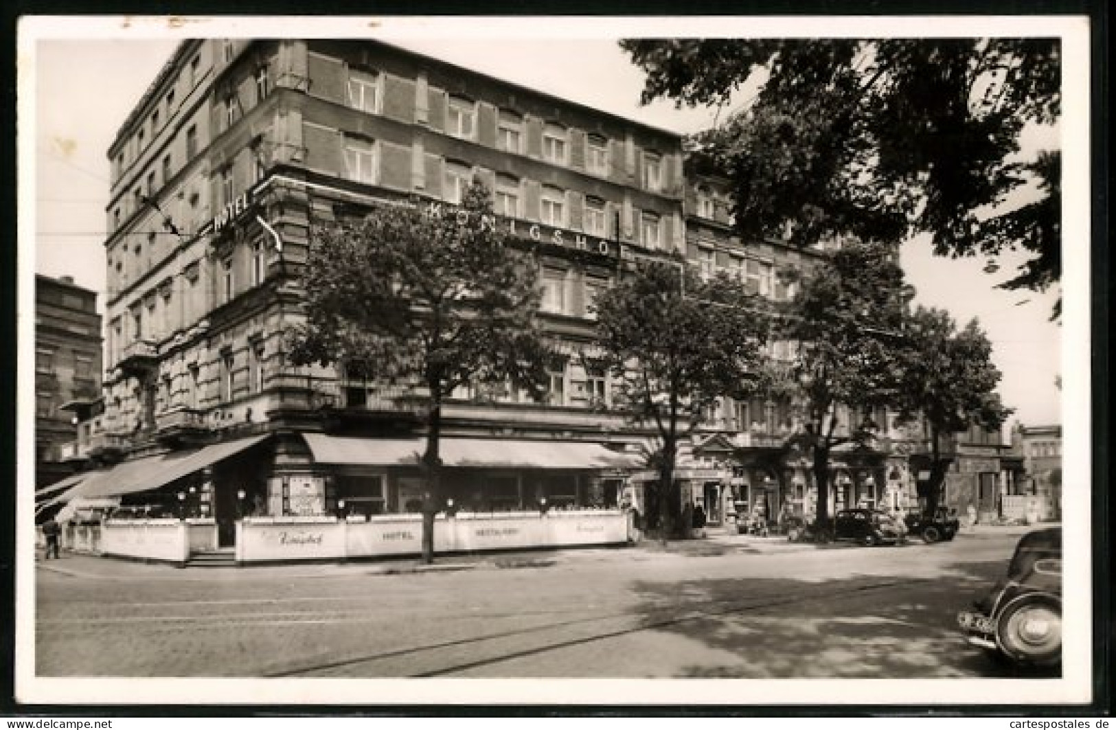 AK Mainz, Hotel Königshof  - Mainz