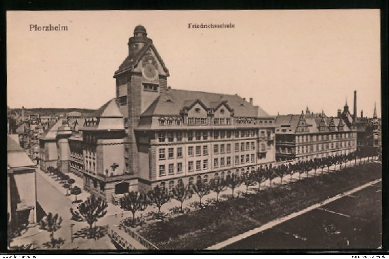 AK Pforzheim, Friedrichsschule  - Pforzheim