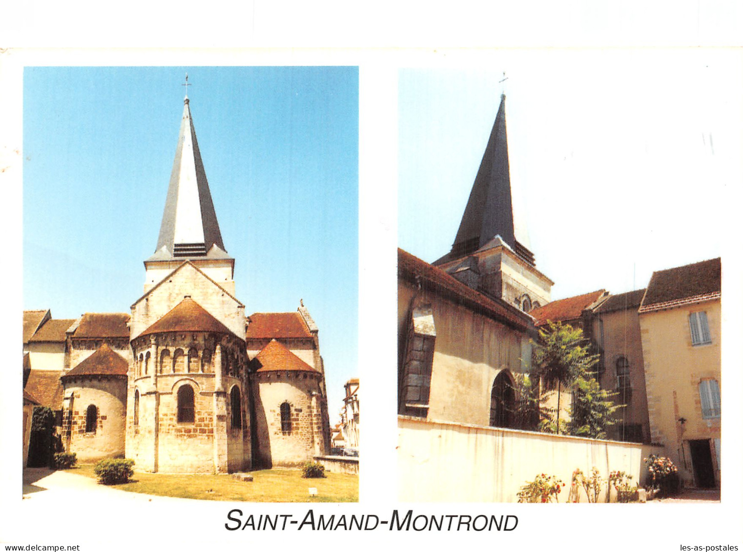 18 SAINT AMAND MONTROND LA PAROISSE - Saint-Amand-Montrond