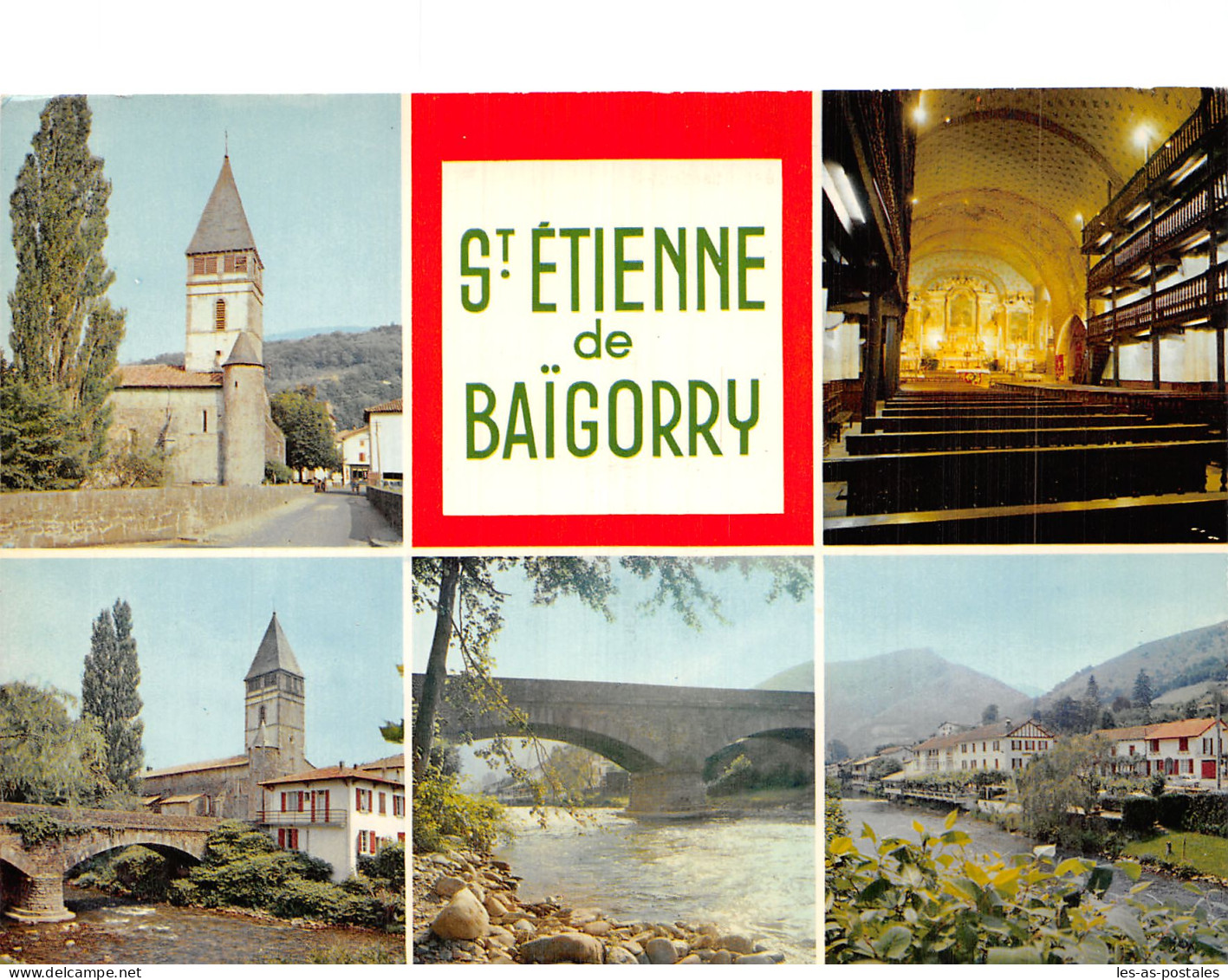 64 SAINT ETIENNE DE BAIGORRY - Saint Etienne De Baigorry