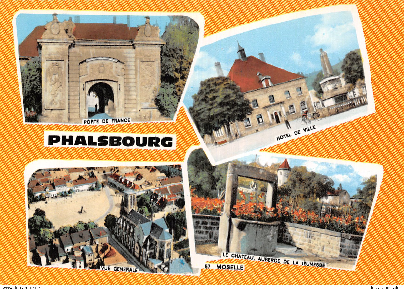57 PHALSBOURG - Phalsbourg