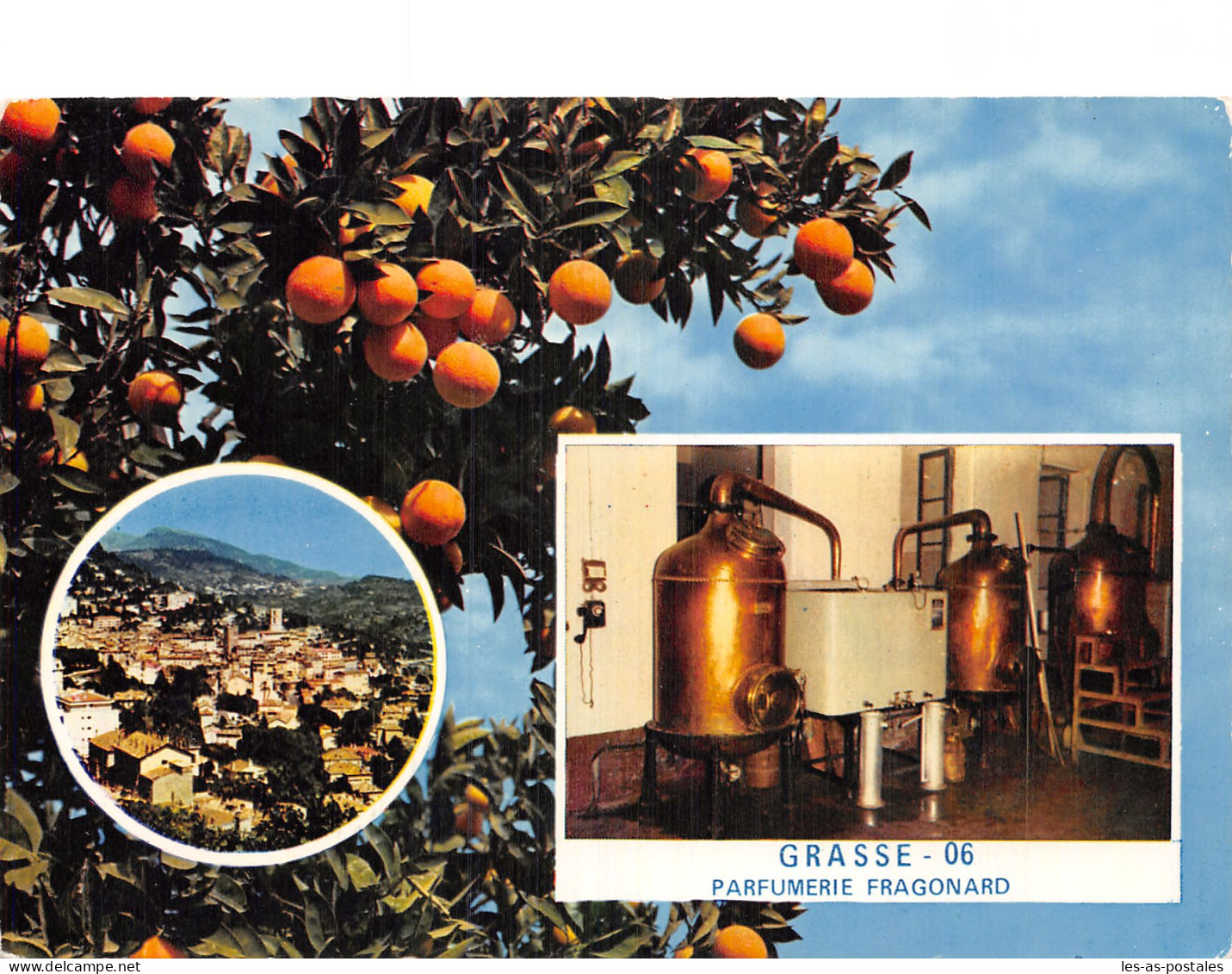 6 GRASSE PARFUMERIE FRAGONARD - Grasse