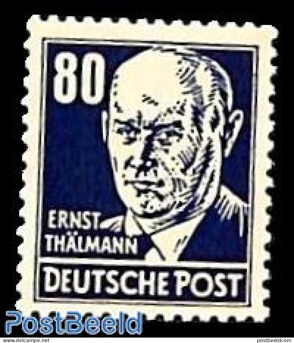 Germany, DDR 1952 Definitive 1v, With Lack Layer, Mint NH - Ungebraucht
