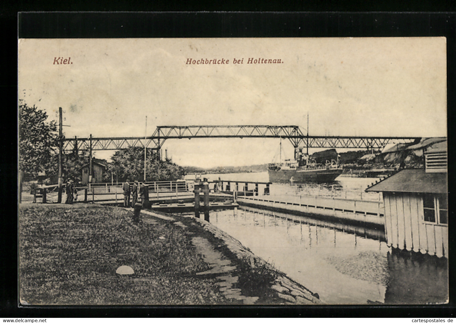 AK Kiel-Holtenau, An Der Hochbrücke  - Kiel