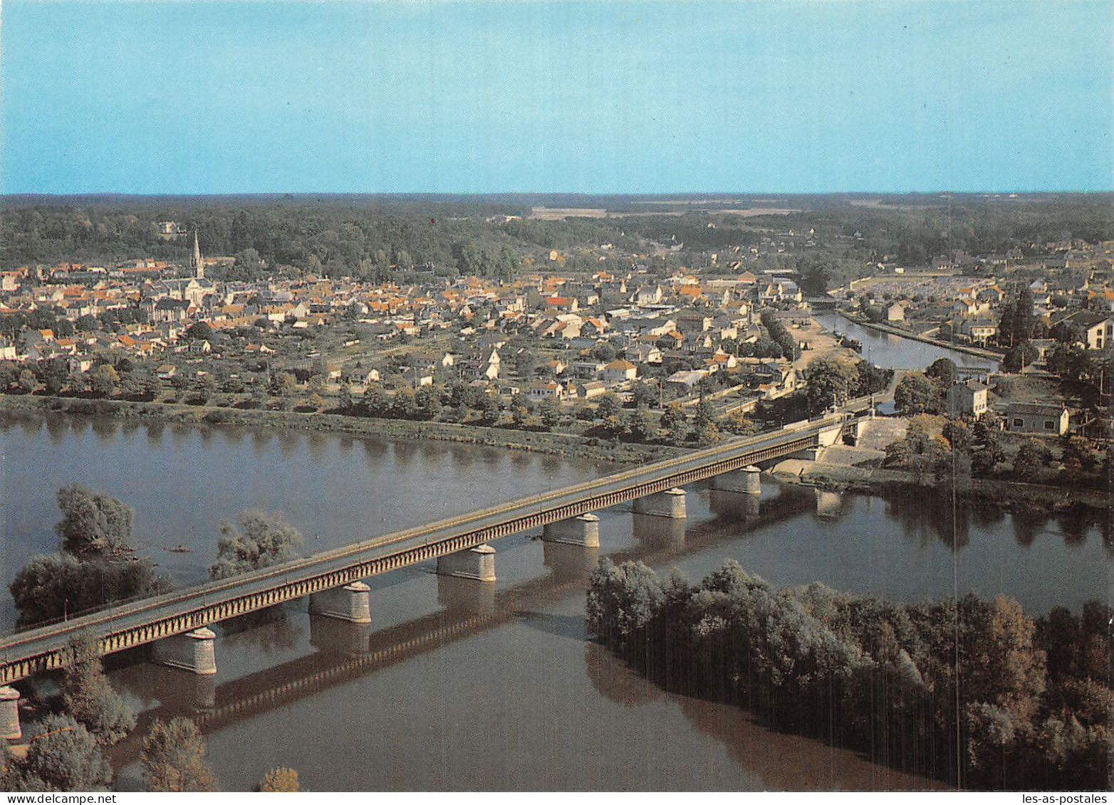 45 BRIARE LE PONT CANAL - Briare