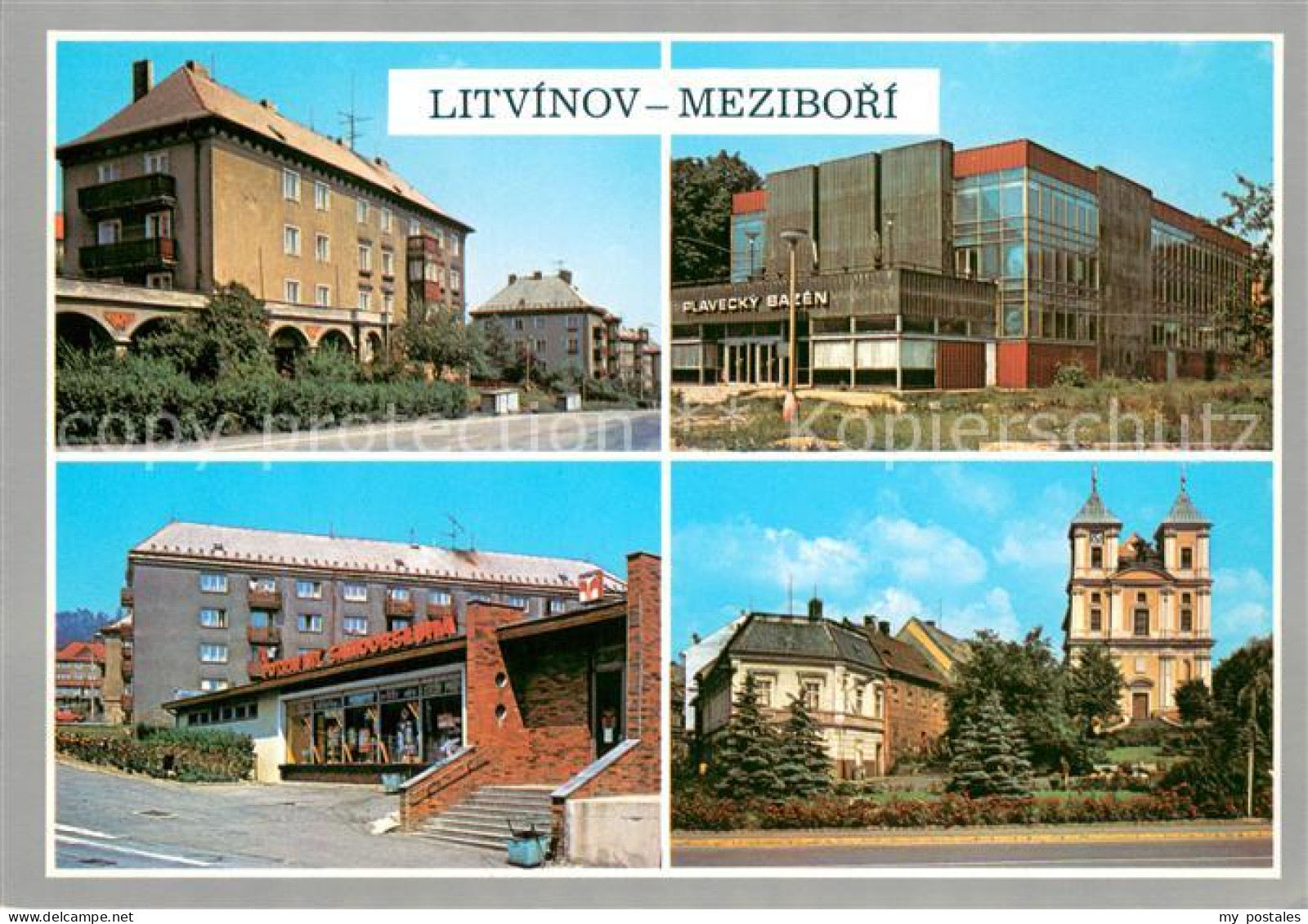 73655640 Litvinov Und Mezibori Teilansichten Litvinov - Tsjechië