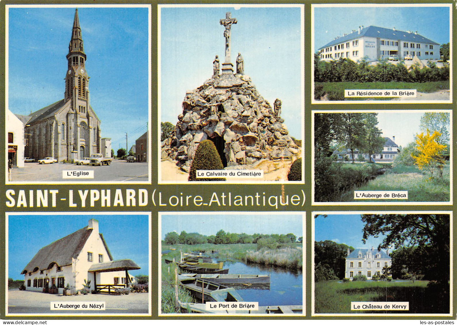 44 SAINT LYPHARD LE PORT DE BRIERE - Saint-Lyphard