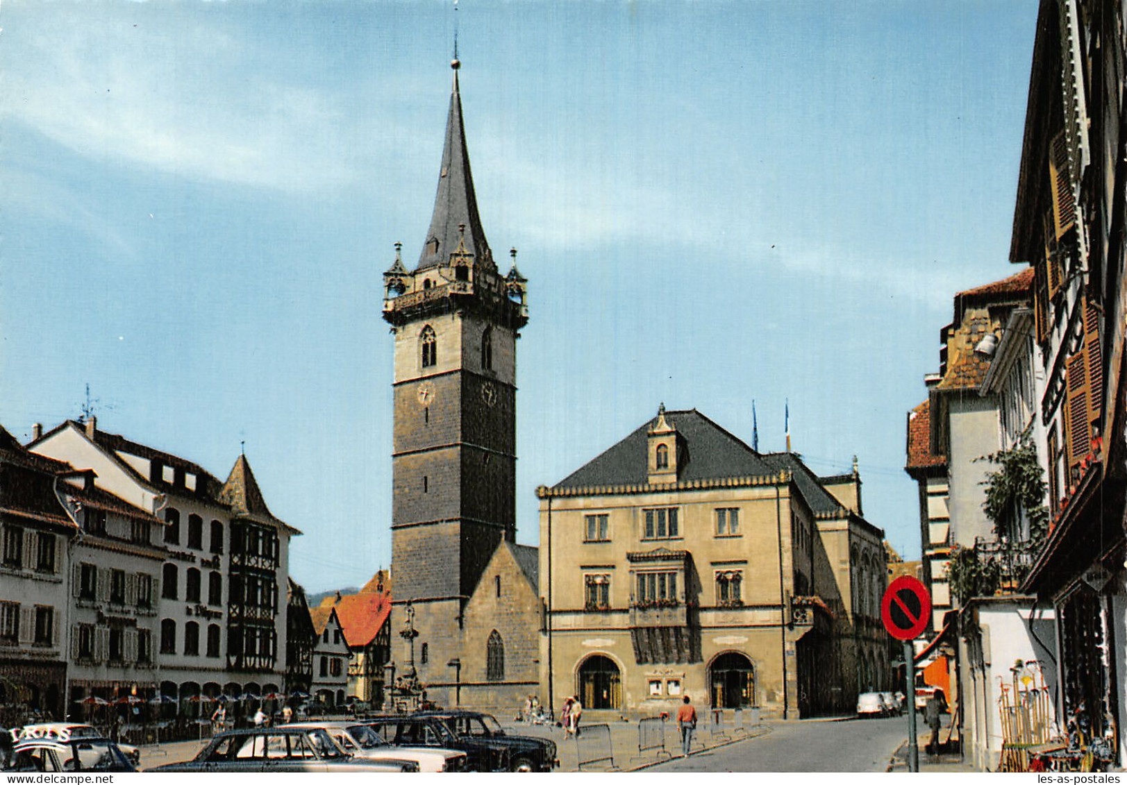 67 OBERNAI LE KAPPELTURM - Obernai