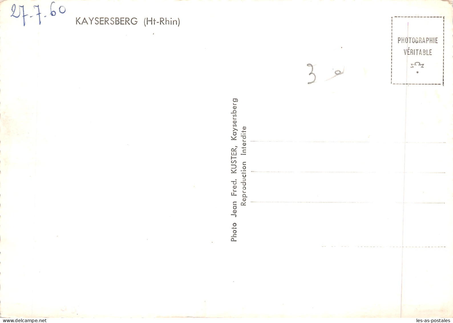 68 KAYSERBERG - Kaysersberg