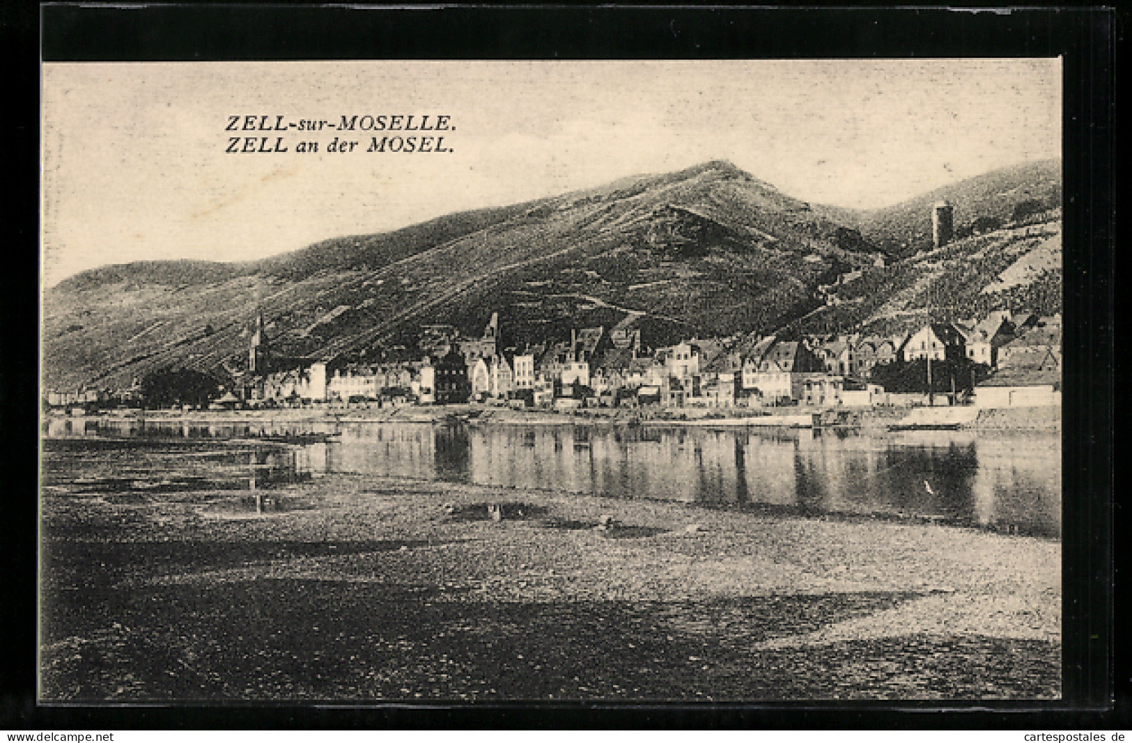 AK Zell / Mosel, Gesamtansicht  - Zell