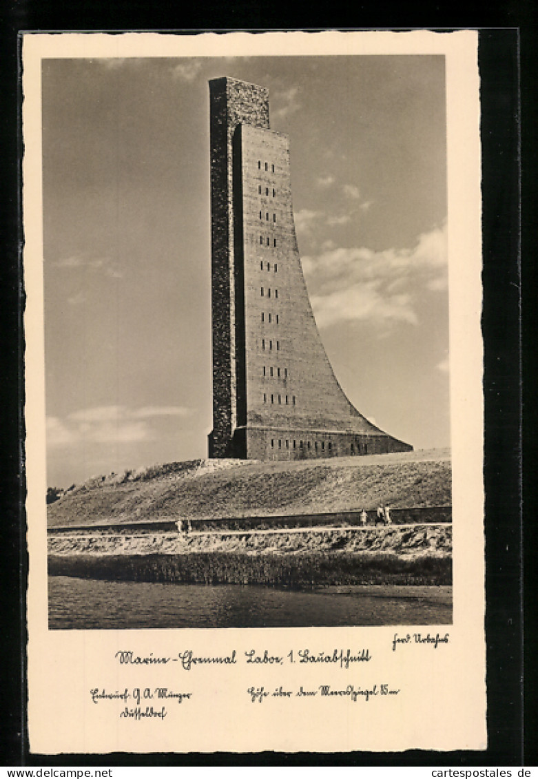 AK Laboe, Marine Ehrenmahl  - Laboe