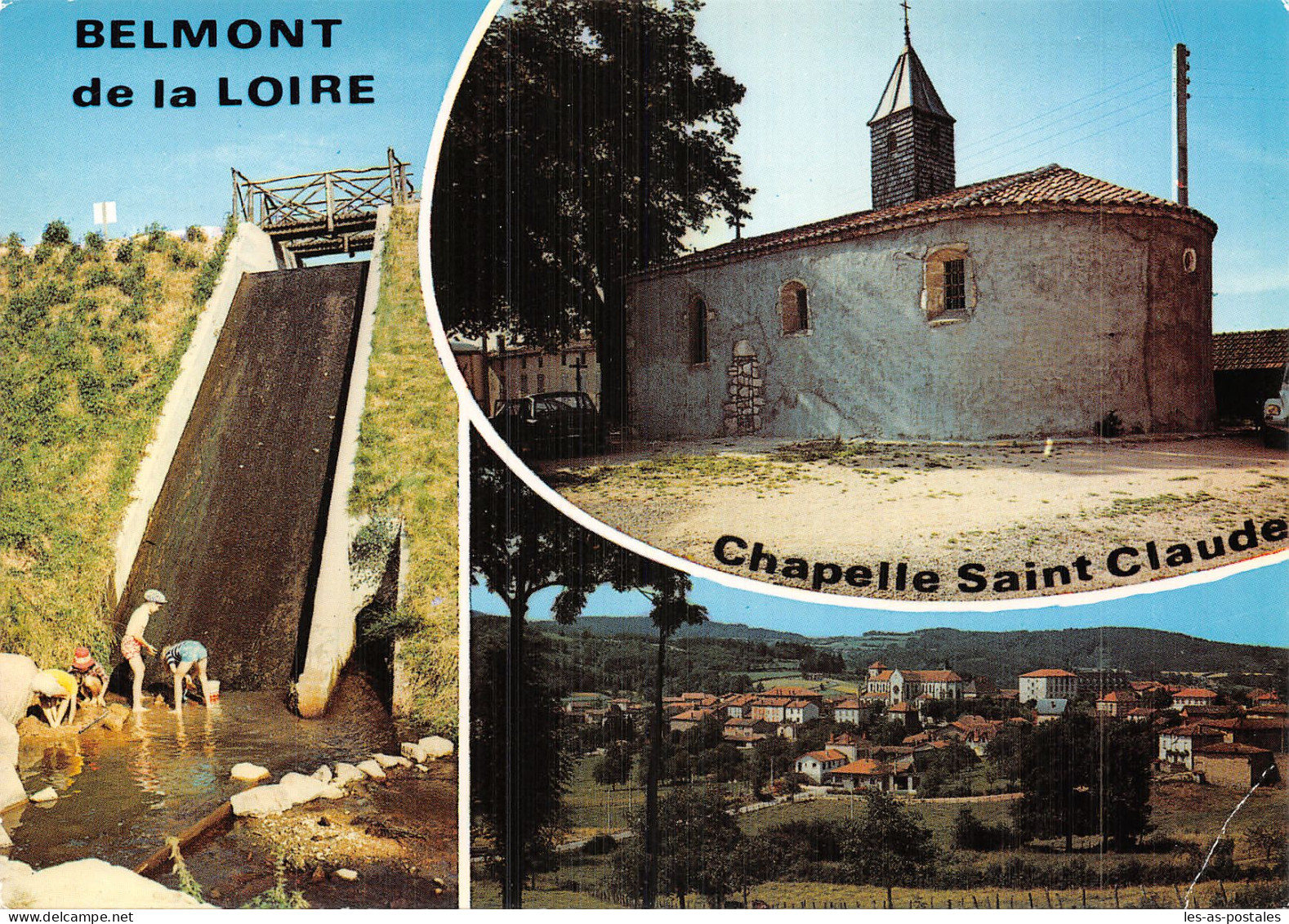 42 BELMONT DE LA LOIRE CHAPELLE ST CLAUDE - Belmont De La Loire