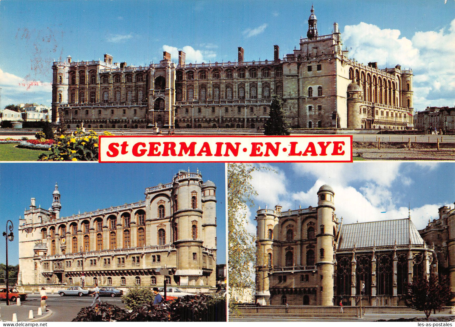 78 SAINT GERMAIN EN LAYE LE CHATEAU - St. Germain En Laye (Schloß)