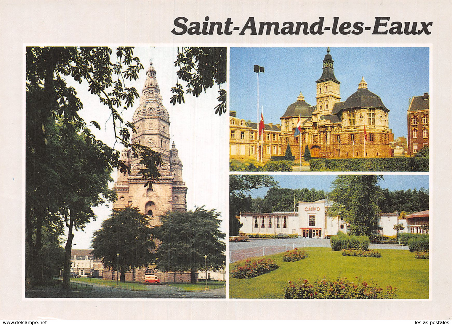 59 SAINT AMAND LES EAUX LE PRIEURE - Saint Amand Les Eaux