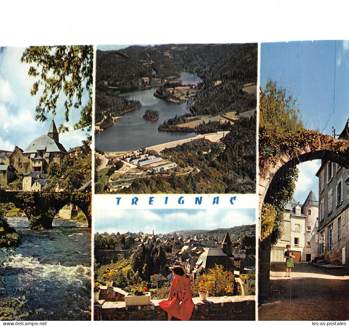 19 TREIGNAC STATION TOURISTIQUE - Treignac