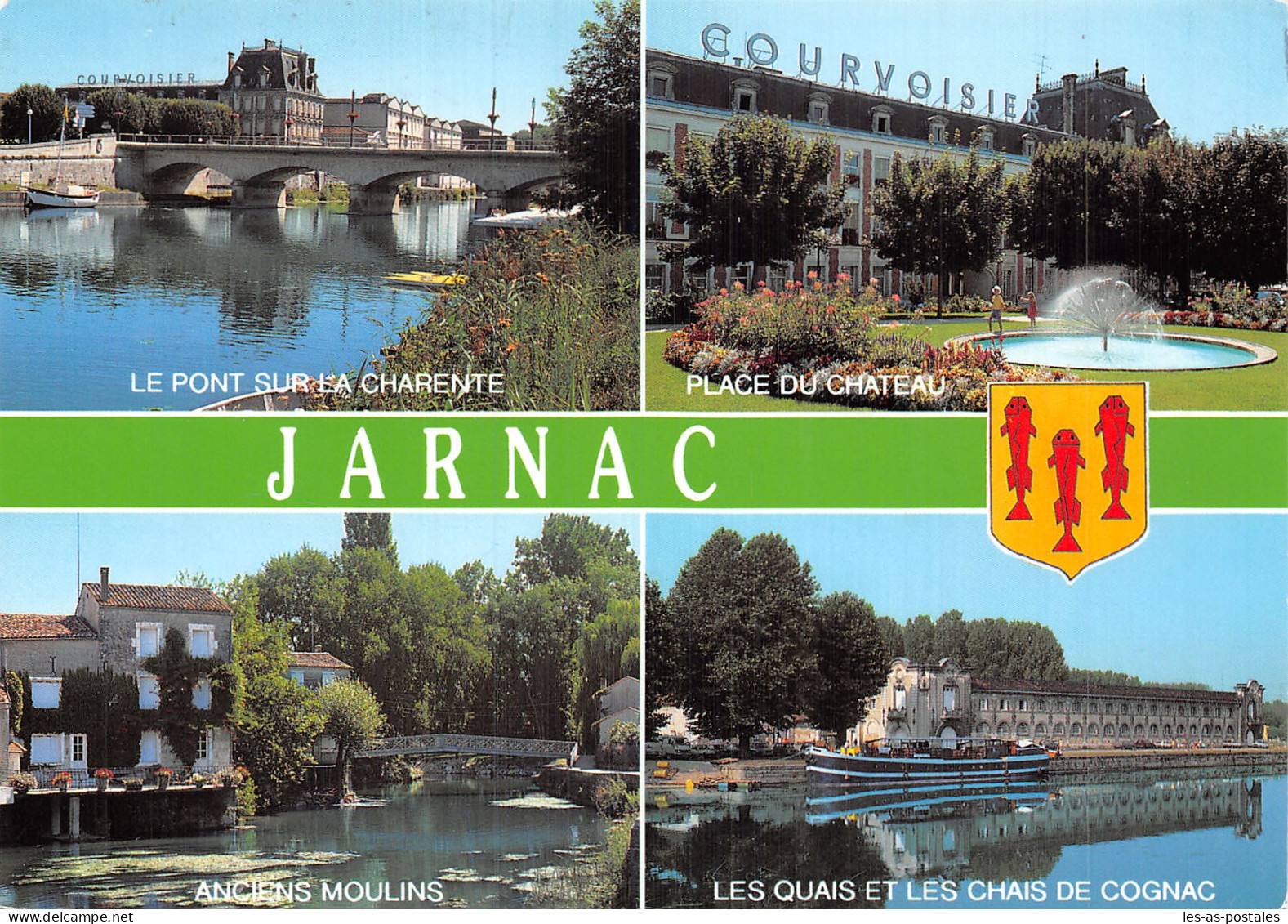 16 JARNAC ANCIENS MOULINS  - Jarnac