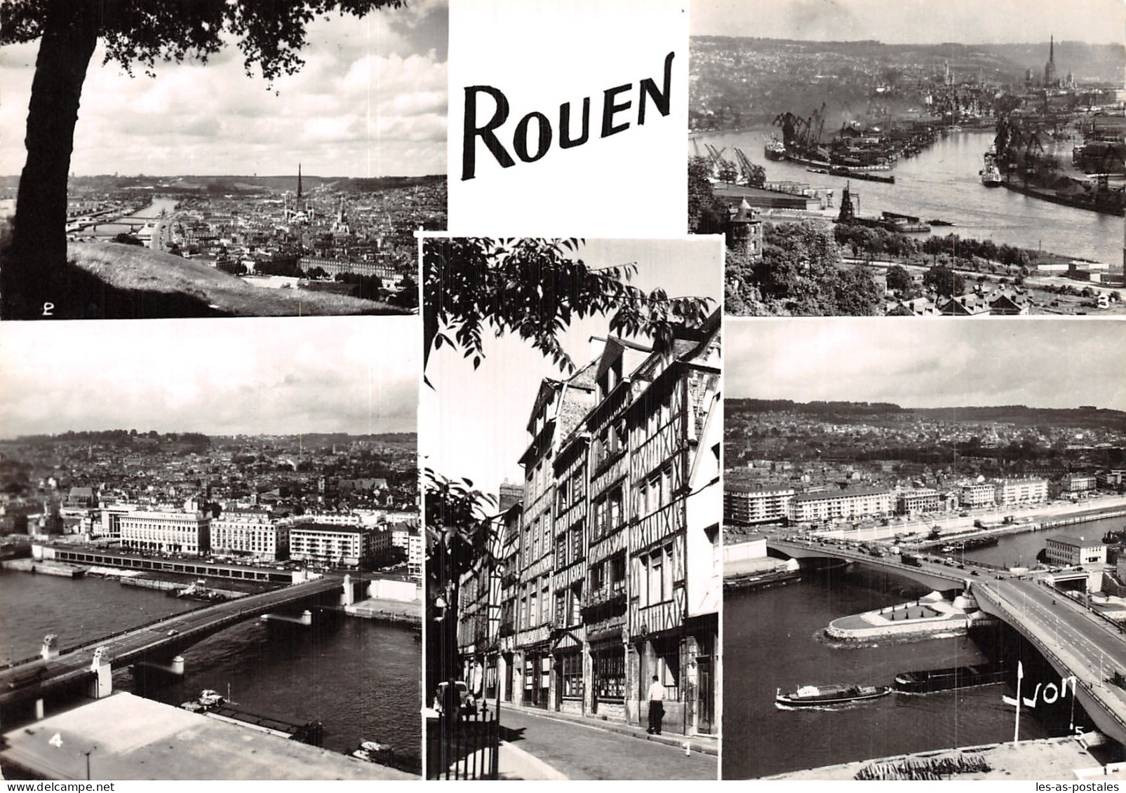 76 ROUEN PONT BOELDIEU - Rouen