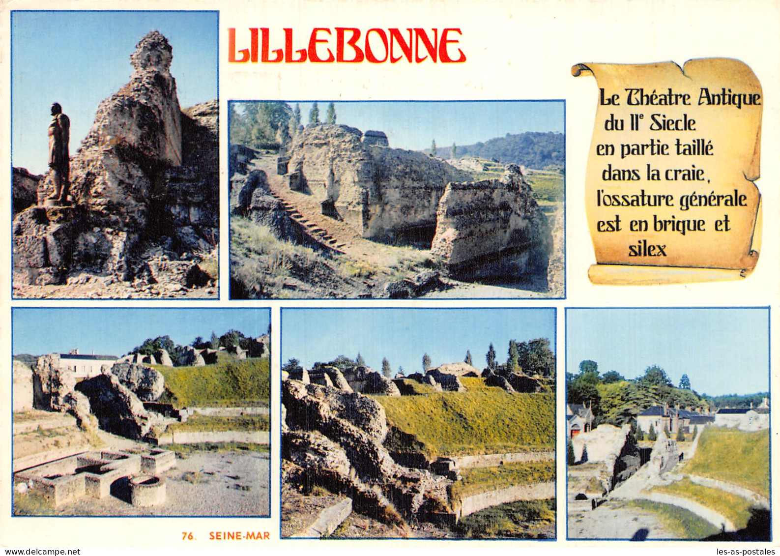 76 LILLEBONNE - Lillebonne