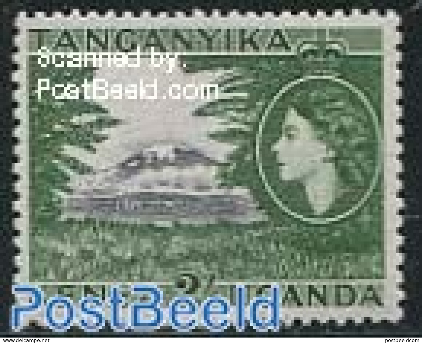 East Africa 1954 2Sh, Kilimanjaro, Stamp Out Of Set, Mint NH, Sport - Andere & Zonder Classificatie