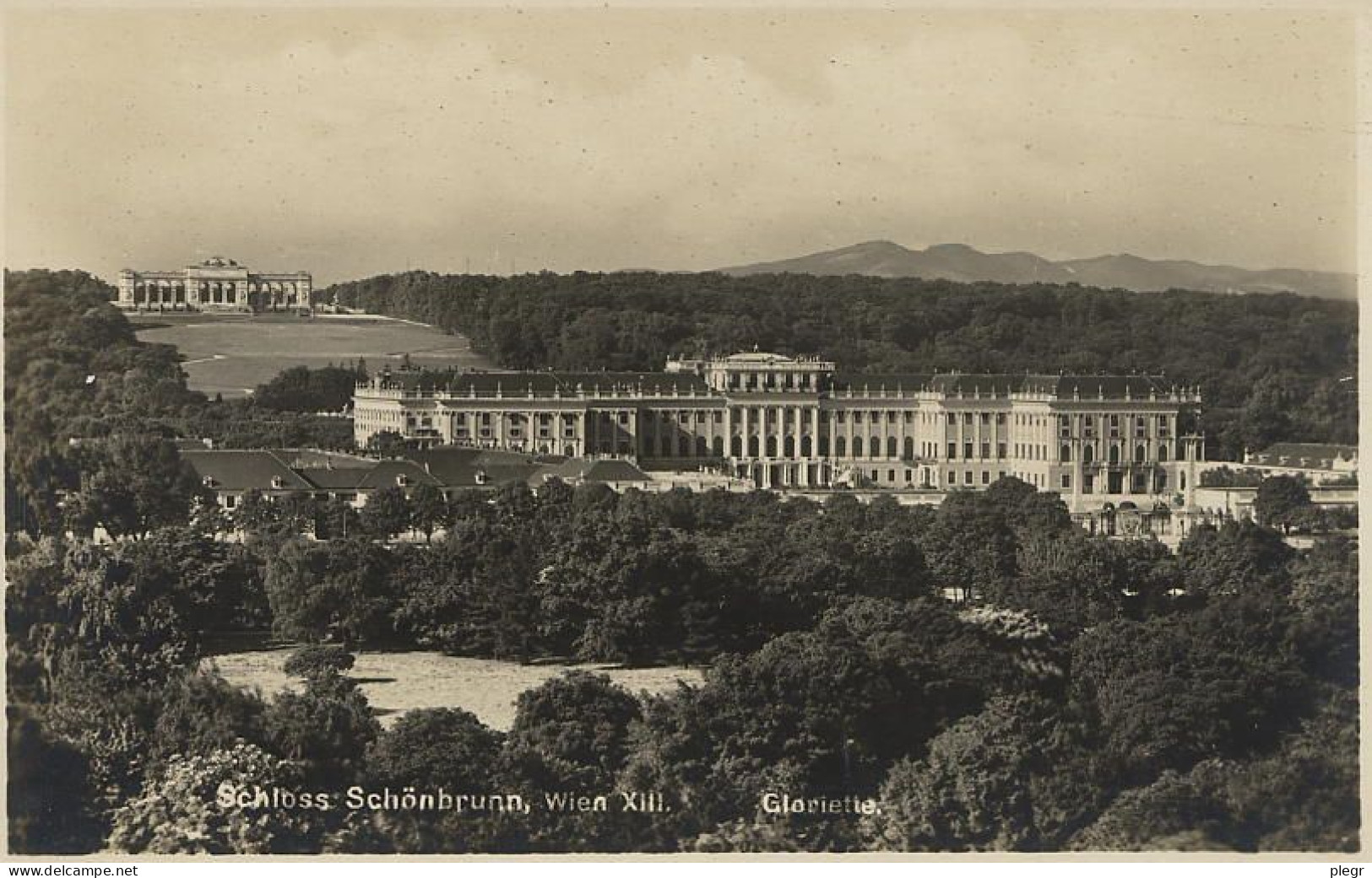 AUT08 01 41#0 - WIEN / VIENNE - SCHLOSS SCHÖNBRUNN - GLORIETTE - Schönbrunn Palace