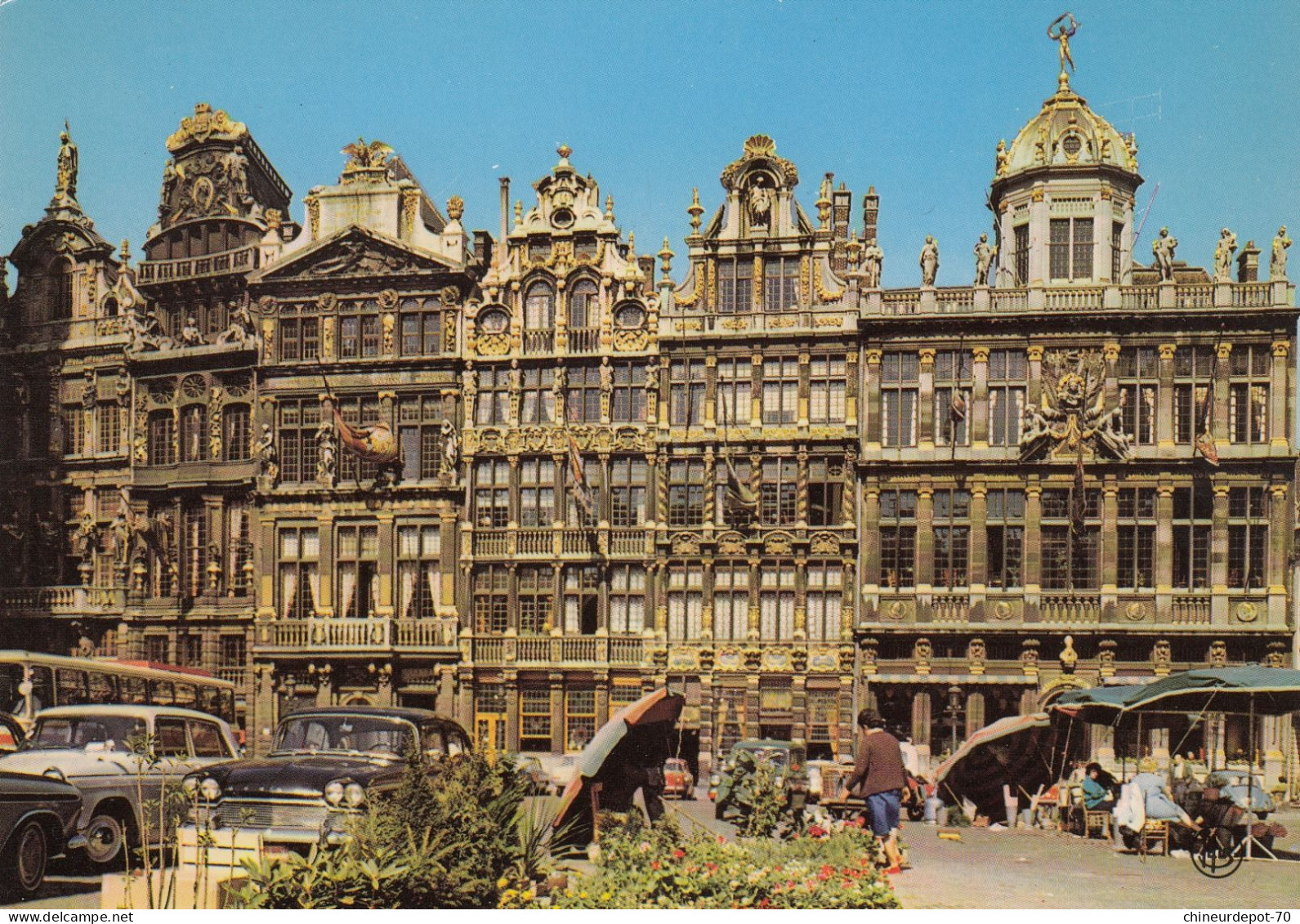 BRUXELLES  GRAND PLACE - Bruselas (Ciudad)