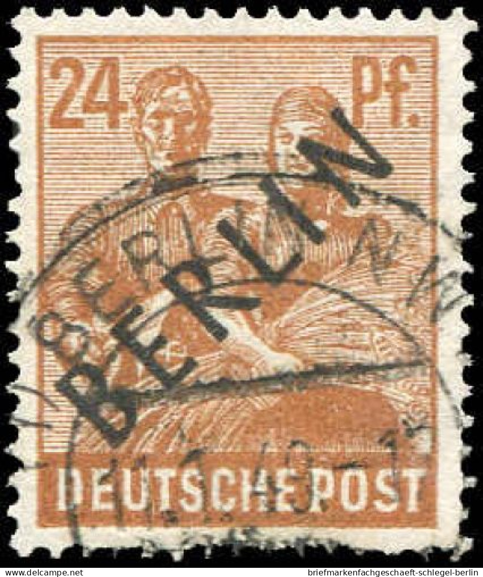 Berlin, 1948, Gestempelt - Sonstige & Ohne Zuordnung
