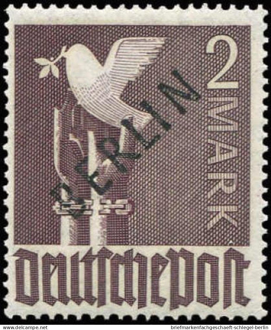 Berlin, 1948, 18 X, Postfrisch - Andere & Zonder Classificatie