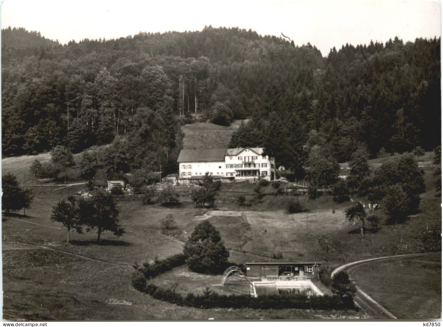 Schweigmatt - Pension Waldhaus - Schopfheim