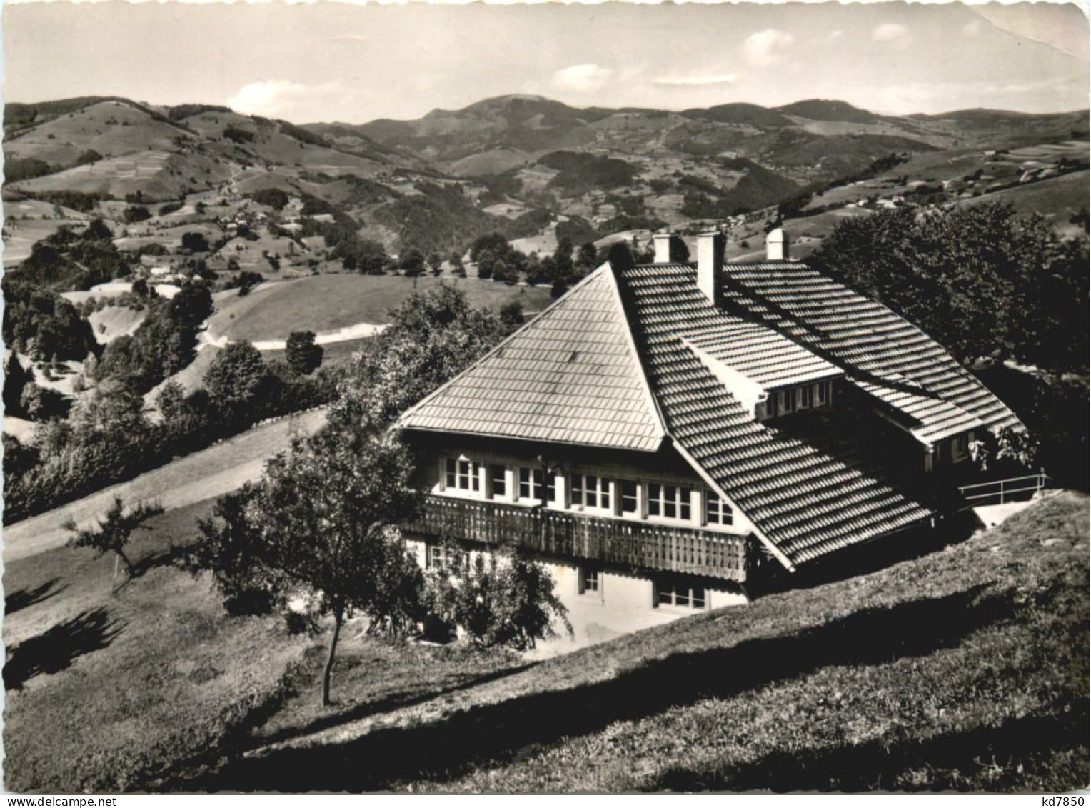 Ehrsberg-Wühre - Kinderheim Waldfrieden - Loerrach