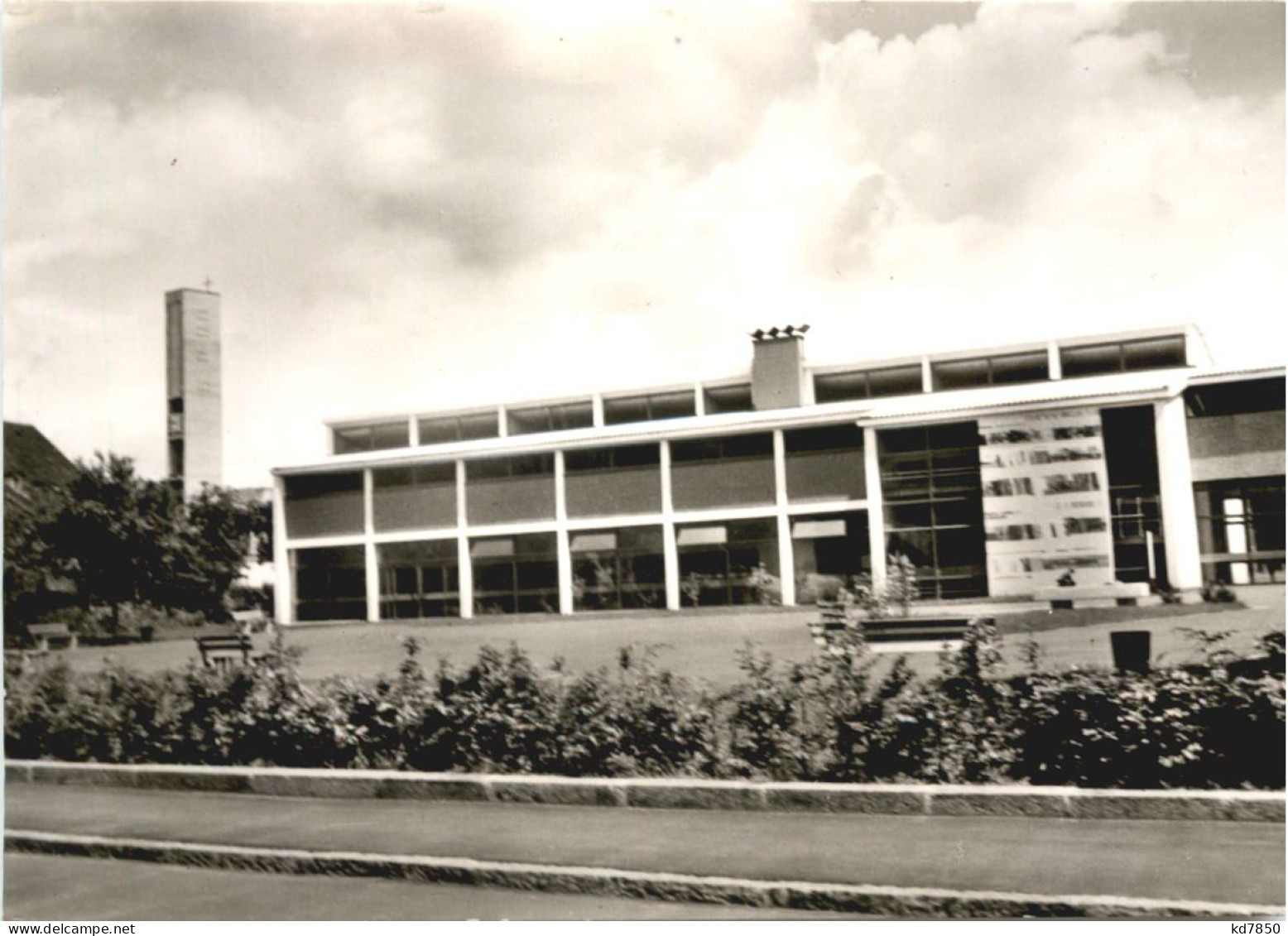 Schopfheim Fahrnau - Schulhaus Ergänzungsbau 1964 - Schopfheim