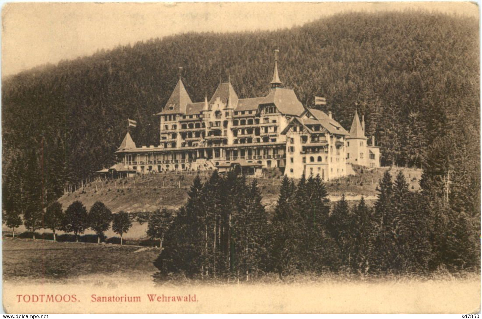 Todtmoos - Sanatorium Wehrawald - Todtmoos