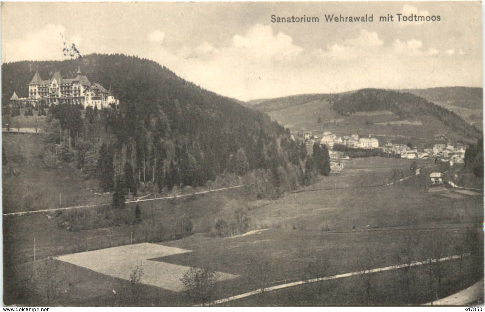Todtmoos - Sanatorium Wehrawald - Todtmoos