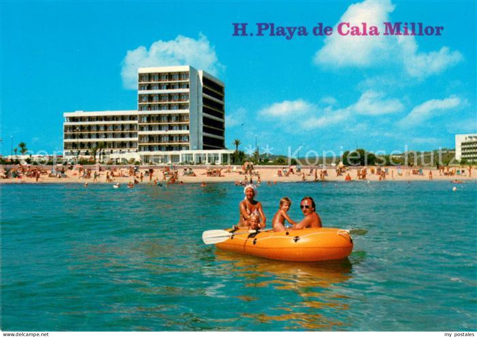 73655446 Cala Millor Mallorca Hotel Playa De Cala Millor Cala Millor Mallorca - Sonstige & Ohne Zuordnung