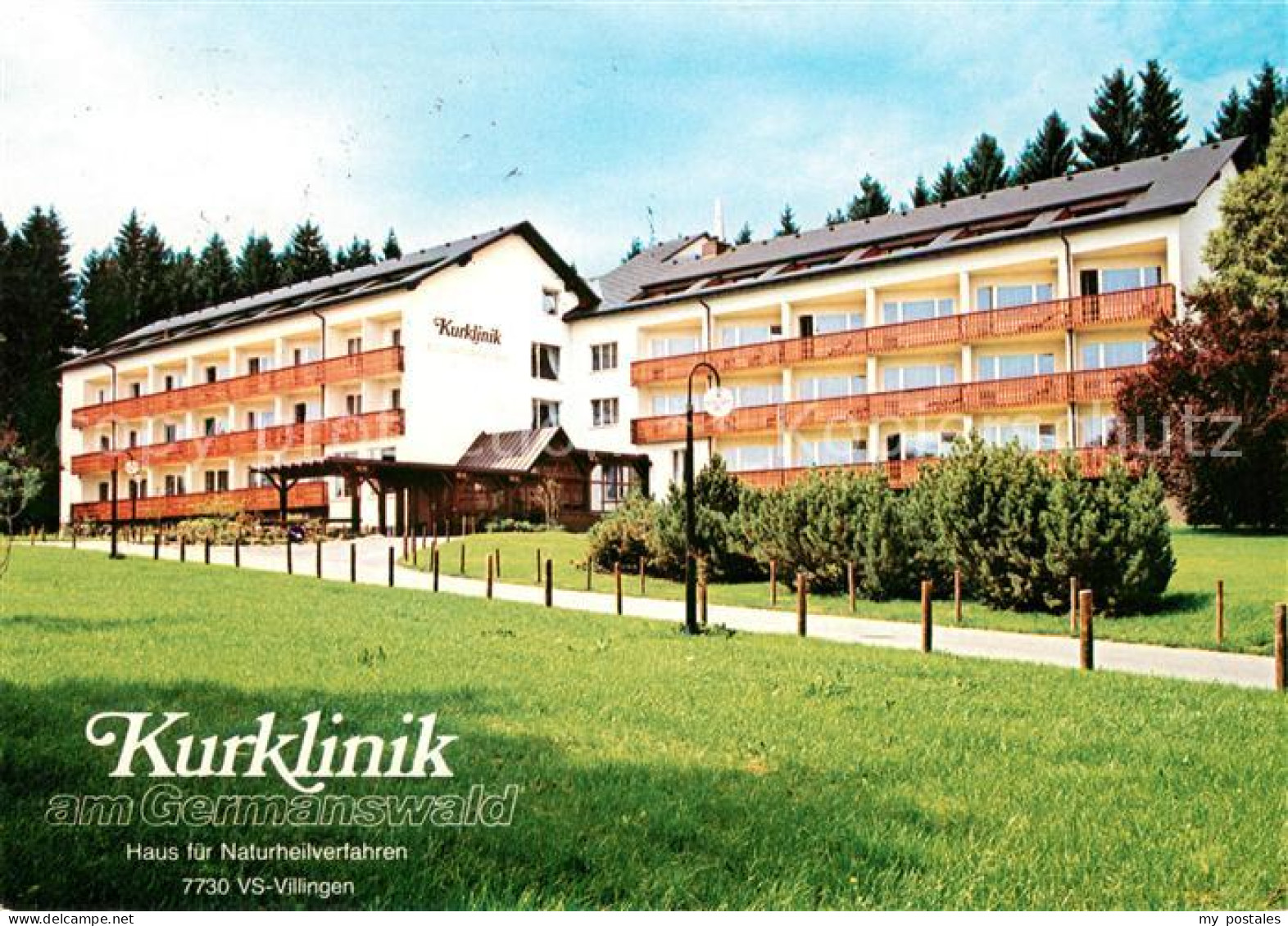 73655431 Villingen-Schwenningen Kurklinik Am Germanswald Villingen-Schwenningen - Villingen - Schwenningen