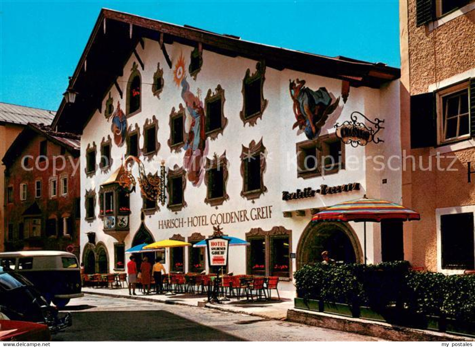 73655390 Kitzbuehel Tirol Harisch Hotel Goldener Greif Kitzbuehel Tirol - Altri & Non Classificati