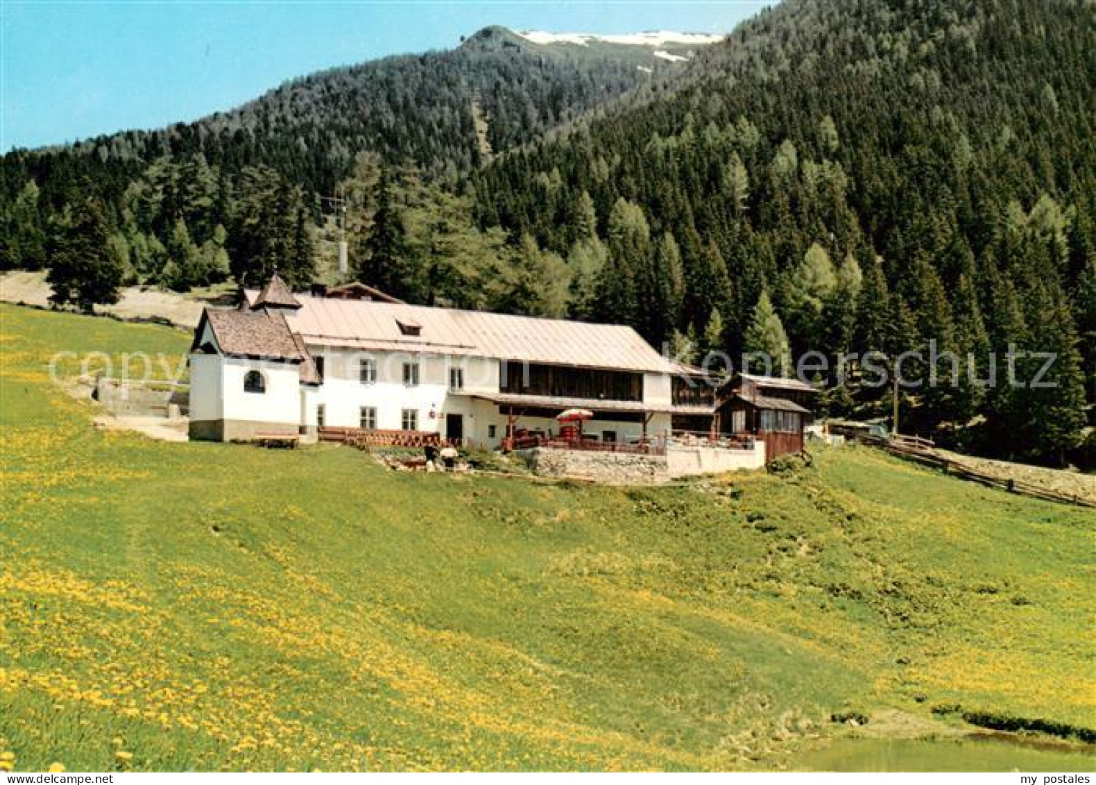 73655385 Nauders Tirol Gasthaus Jausenstation Partischhof Alpen Nauders Tirol - Altri & Non Classificati