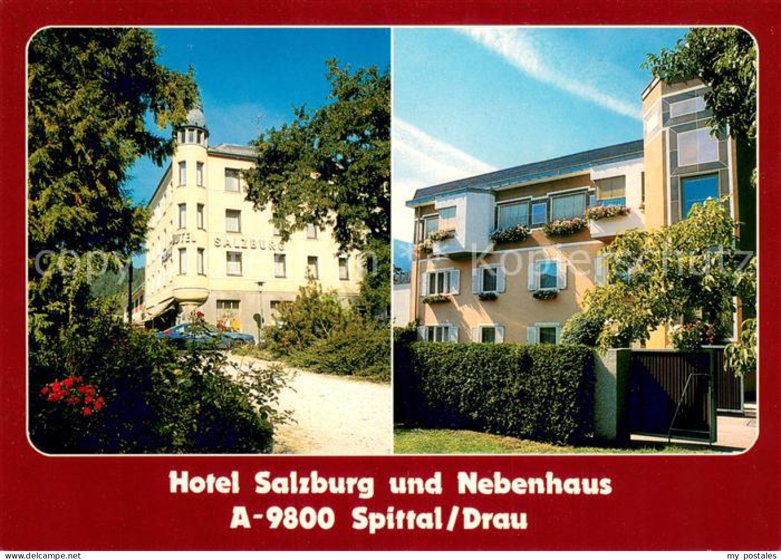 73655382 Spittal Drau Hotel Salzburg Und Nebenhaus Spittal Drau - Otros & Sin Clasificación