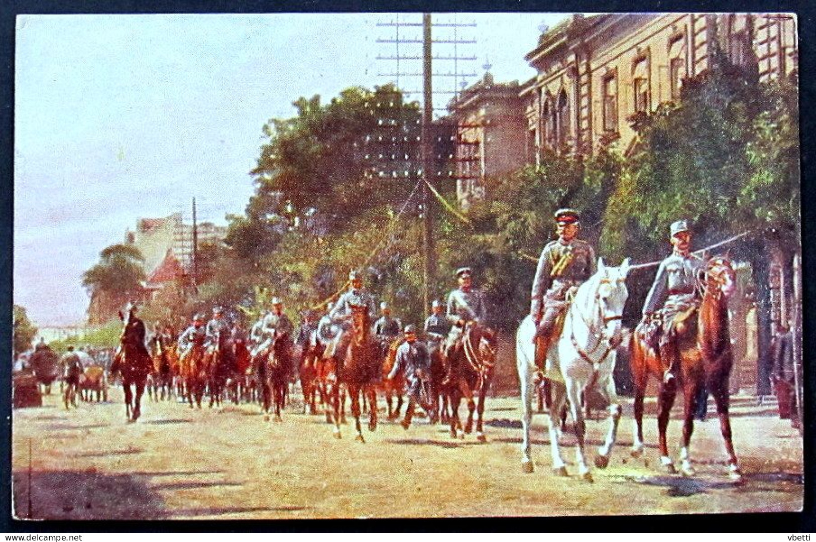 Poland / Polen / Polska: General-Oberst V. Mackensens Einzug In Lublin  1915 - Polen