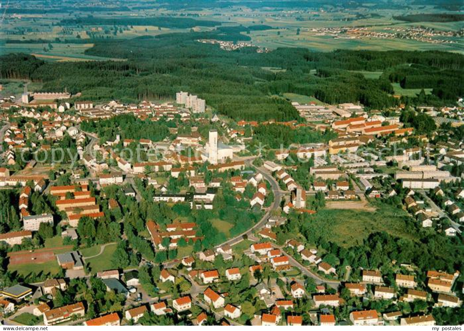 73655364 Neugablonz Schmuckstadt Im Allgaeu Fliegeraufnahme Neugablonz - Kaufbeuren