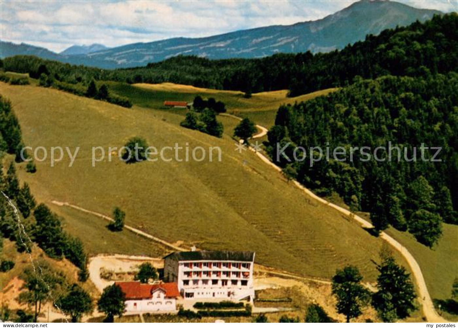 73655361 Buehl Alpsee Terrassenhotel Cafe Rothenfels Allgaeuer Alpen Fliegeraufn - Immenstadt