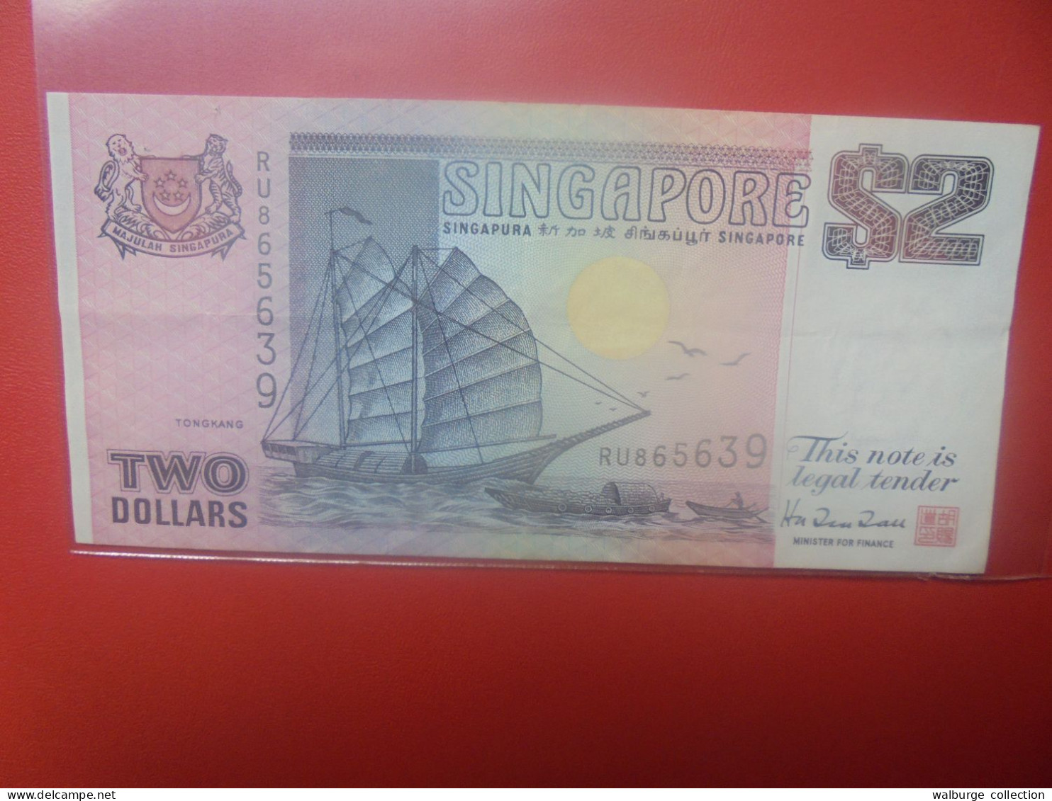SINGAPOUR 2$ 1997 Circuler (B.33) - Singapur