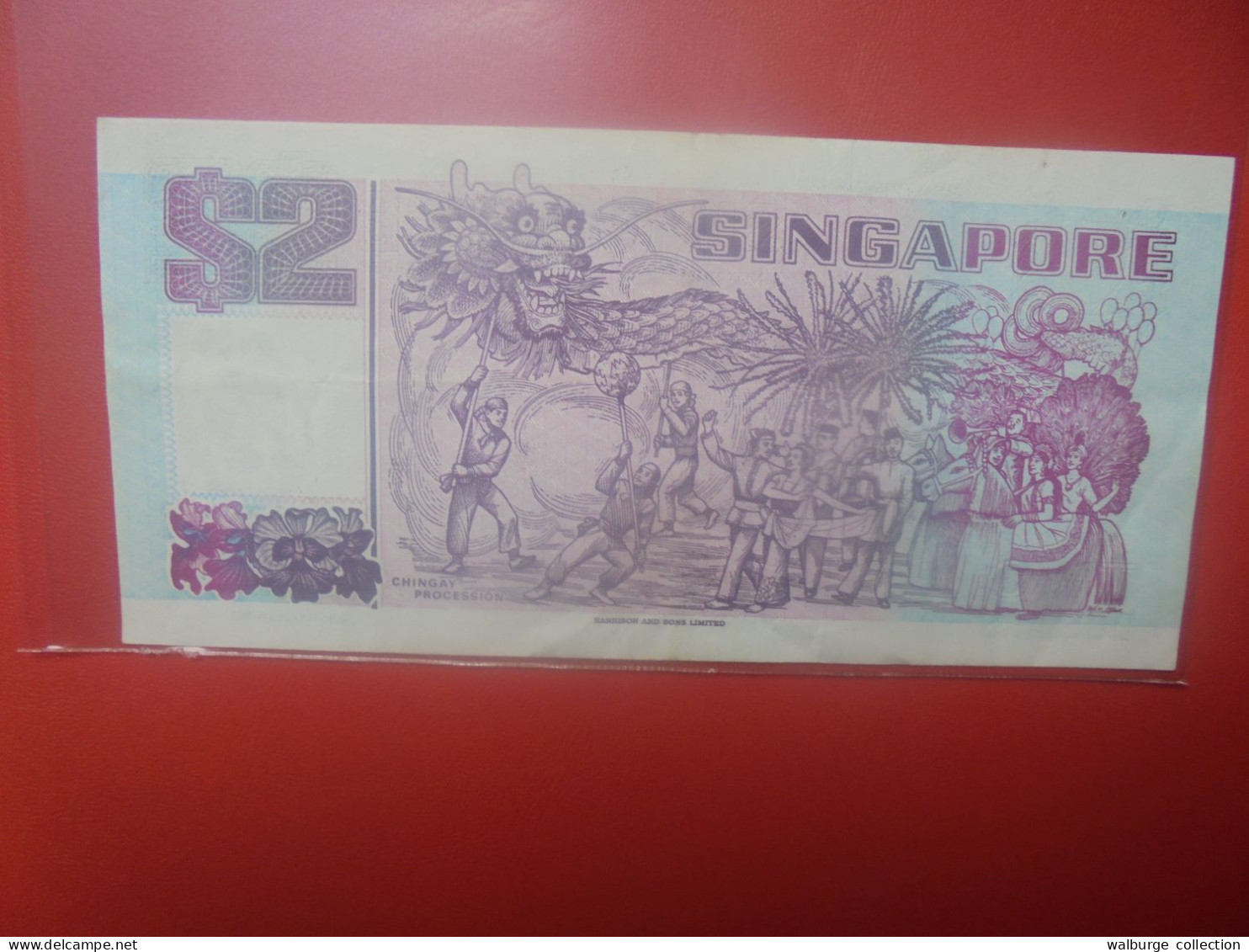 SINGAPOUR 2$ 1997 Circuler (B.33) - Singapore