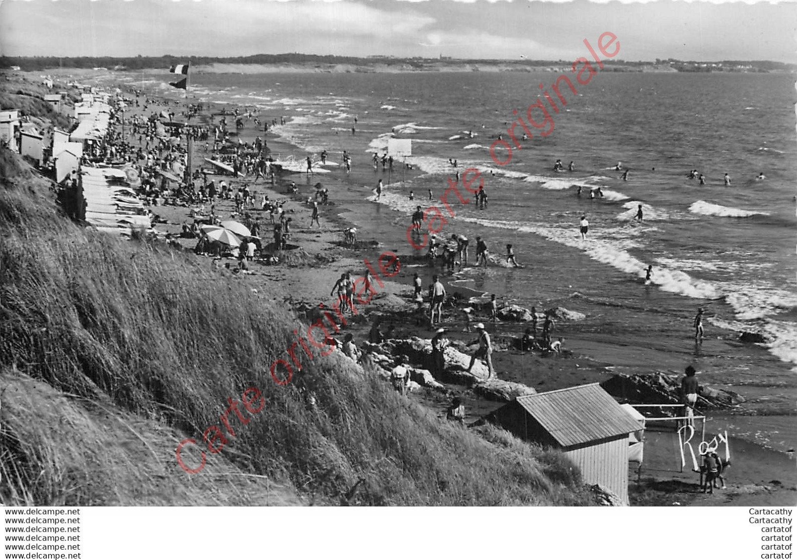 44.  SAINT BREVIN L'OCEAN . LA PLAGE . - Saint-Brevin-l'Océan