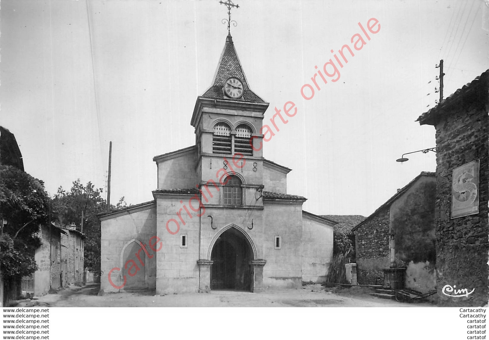 07.  LIMONY .  Eglise .  Ardèche . - Autres & Non Classés