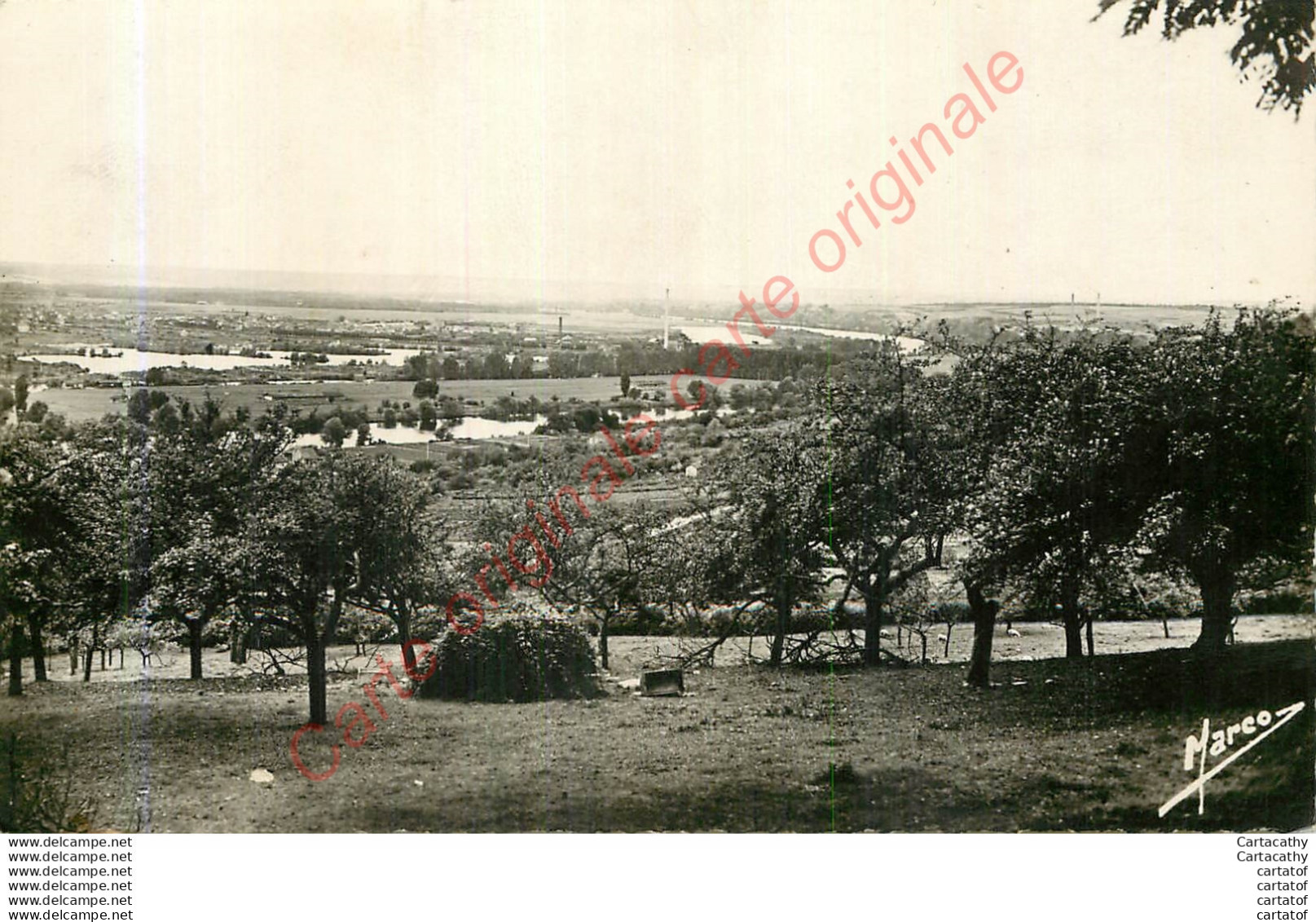 78.  MANTES .  Ses Belles Promenades . - Mantes La Jolie