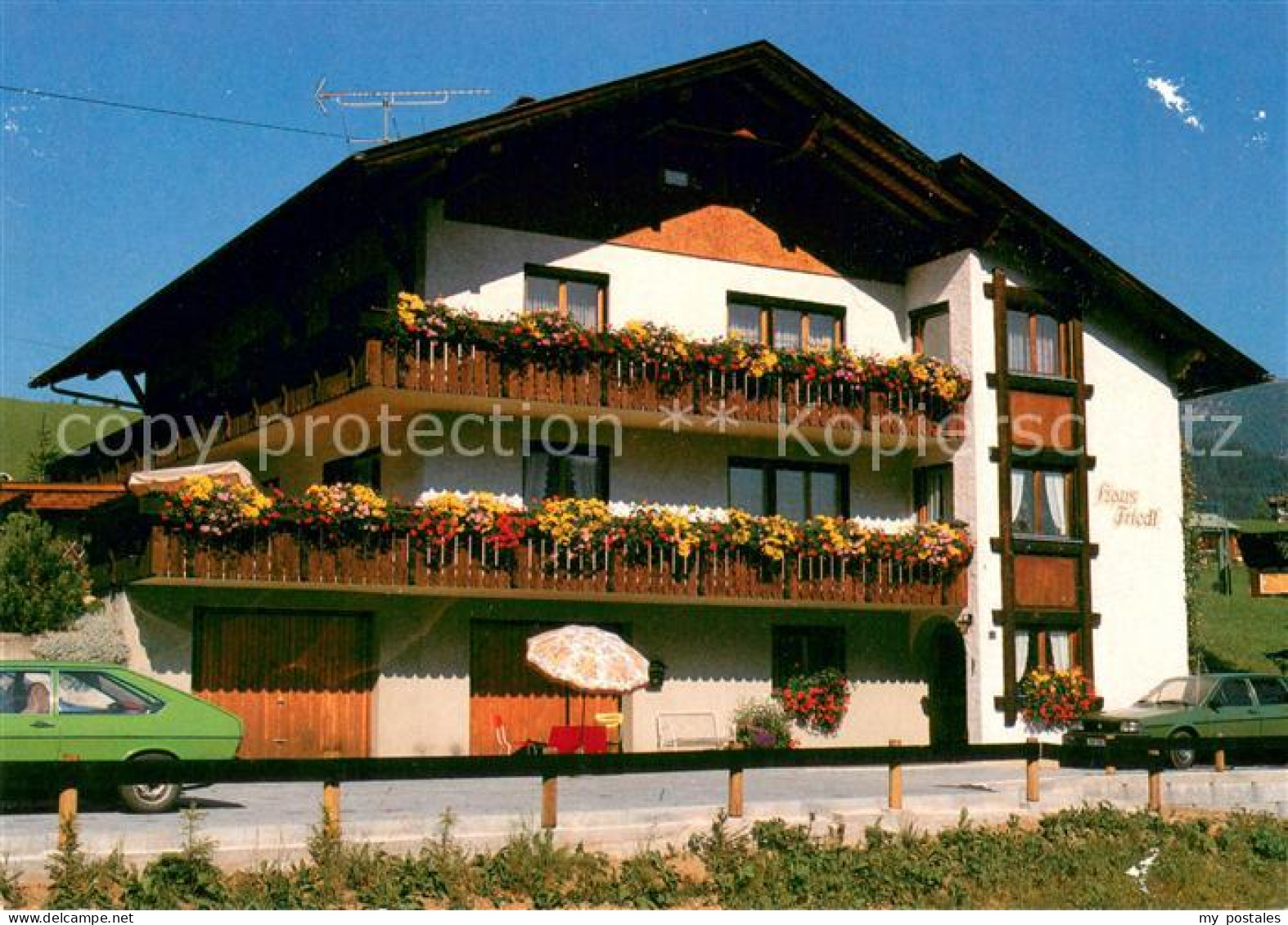 73655351 Riezlern Kleinwalsertal Vorarlberg Gaestehaus Friedl Riezlern Kleinwals - Altri & Non Classificati