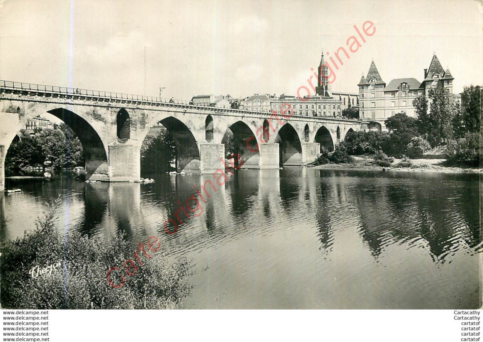 82.  MONTAUBAN .  Le Pont Vieux Et Le Musée Ingres . - Montauban