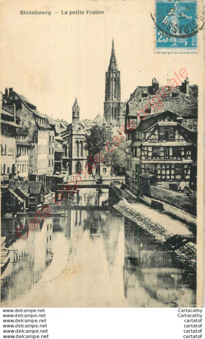 67.  STRASBOURG .  La Petite France . - Strasbourg